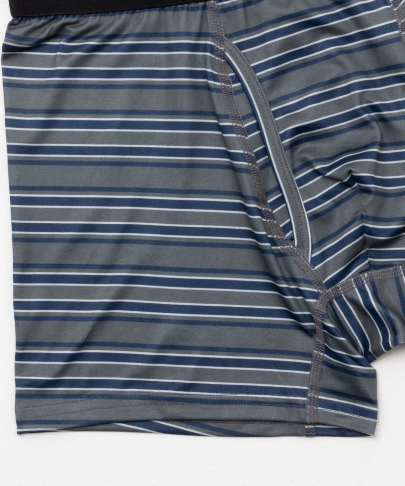 NAVY  マルチボーダーボクサーパンツ メンズ メール便 対応商品商品画像-4