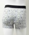 NAVY  メッシュボクサーパンツ オルテガ柄 メンズ メール便 対応商品商品サムネイル-2