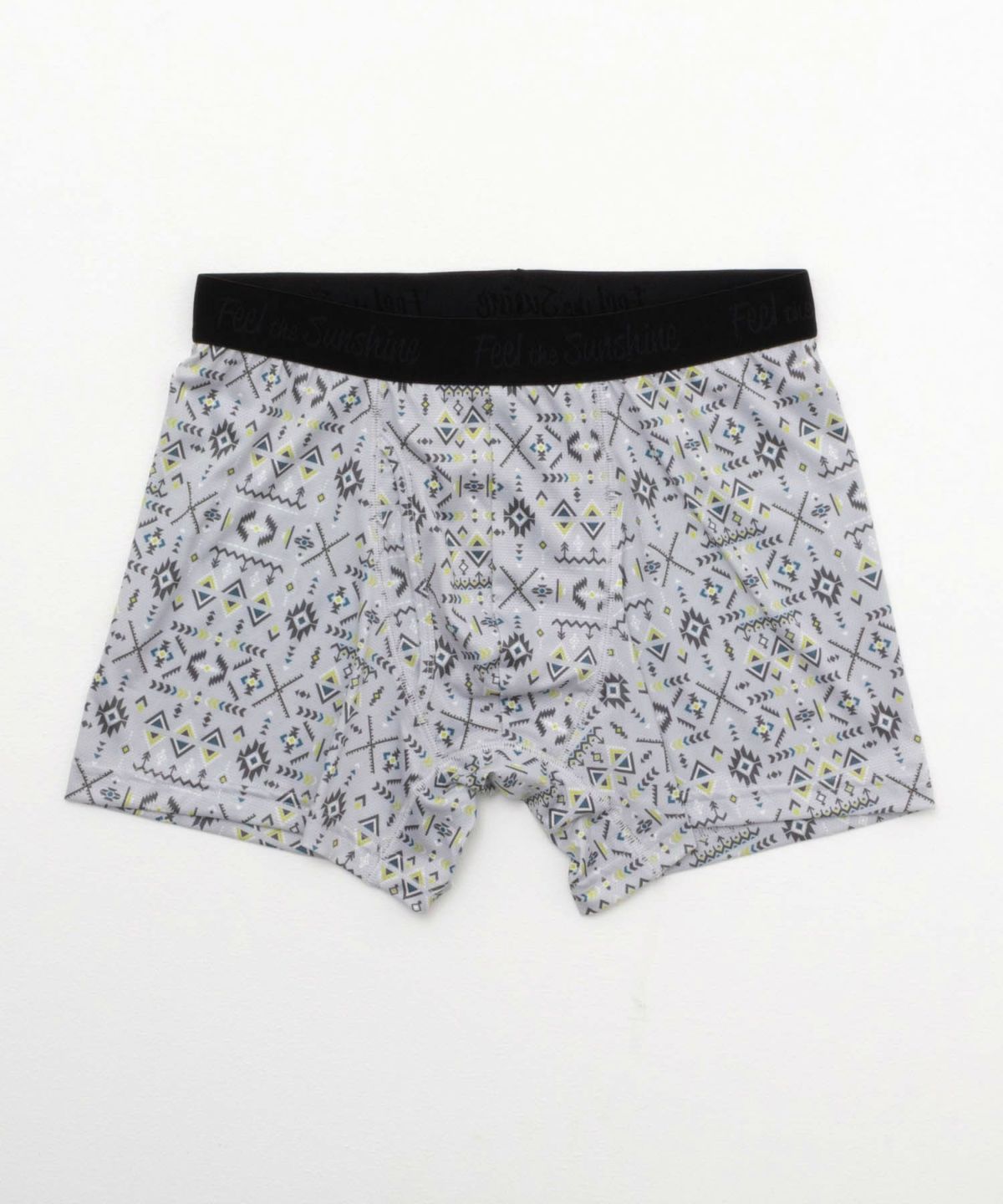 NAVY メッシュボクサーパンツ オルテガ柄 メンズ ネコポス 対応商品