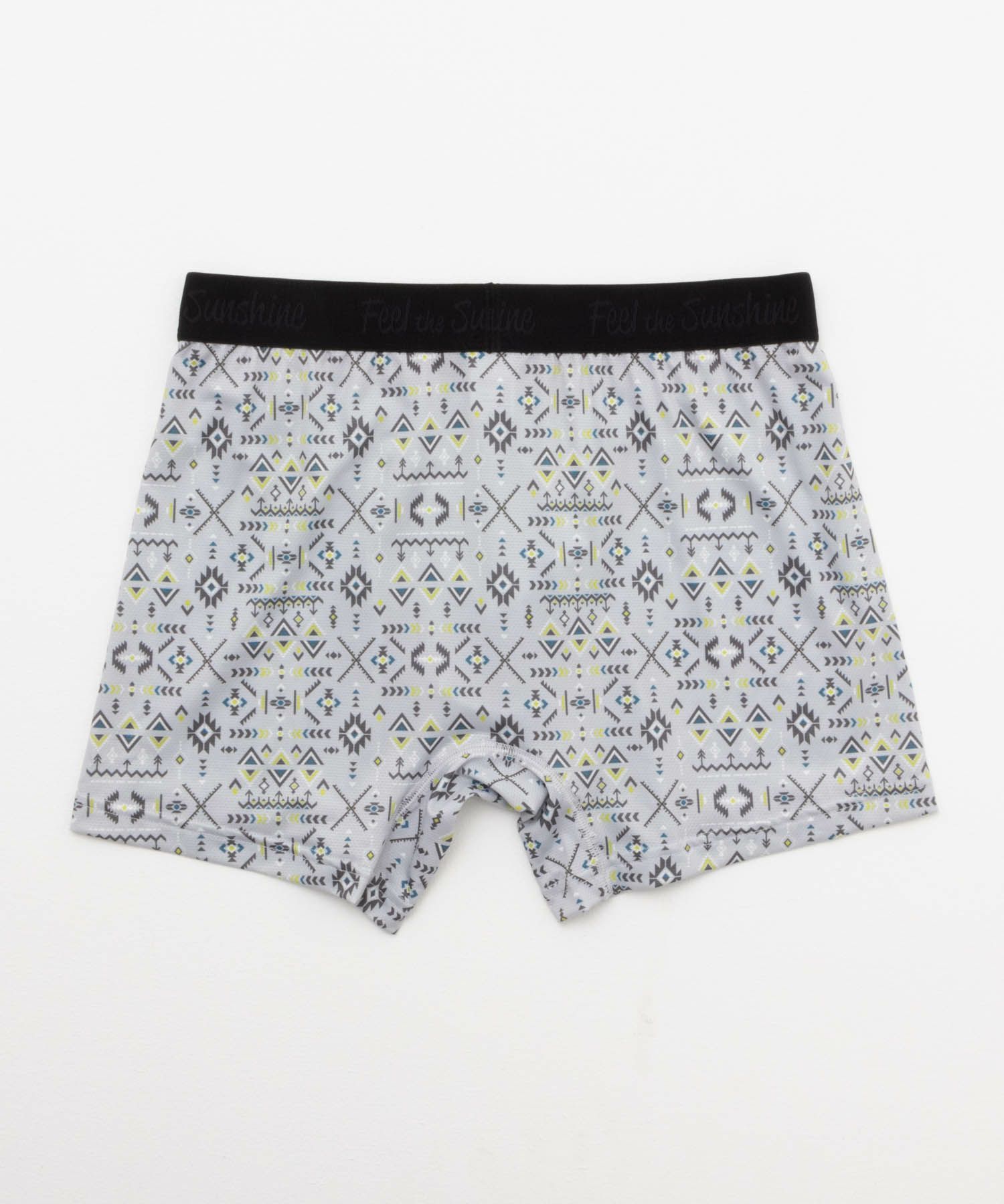 NAVY  メッシュボクサーパンツ オルテガ柄 メンズ メール便 対応商品商品画像-4