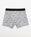 NAVY  メッシュボクサーパンツ オルテガ柄 メンズ メール便 対応商品商品サムネイル-4