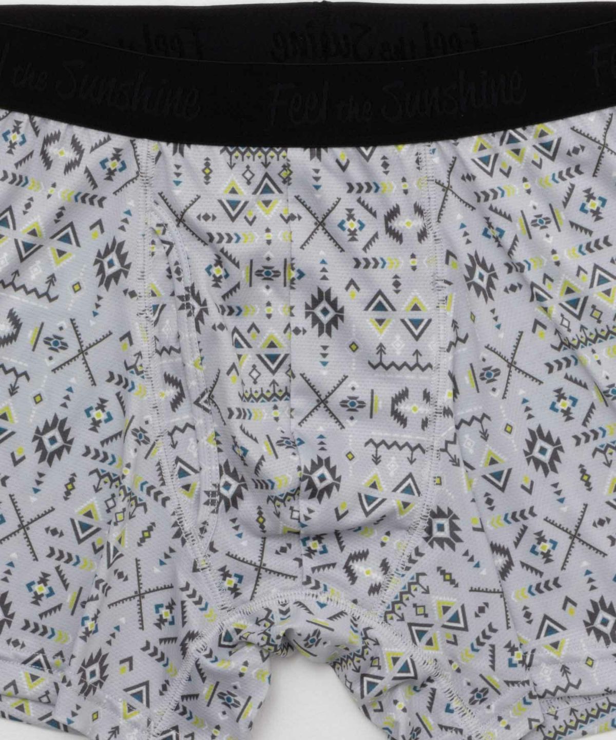 NAVY メッシュボクサーパンツ オルテガ柄 メンズ ネコポス 対応商品