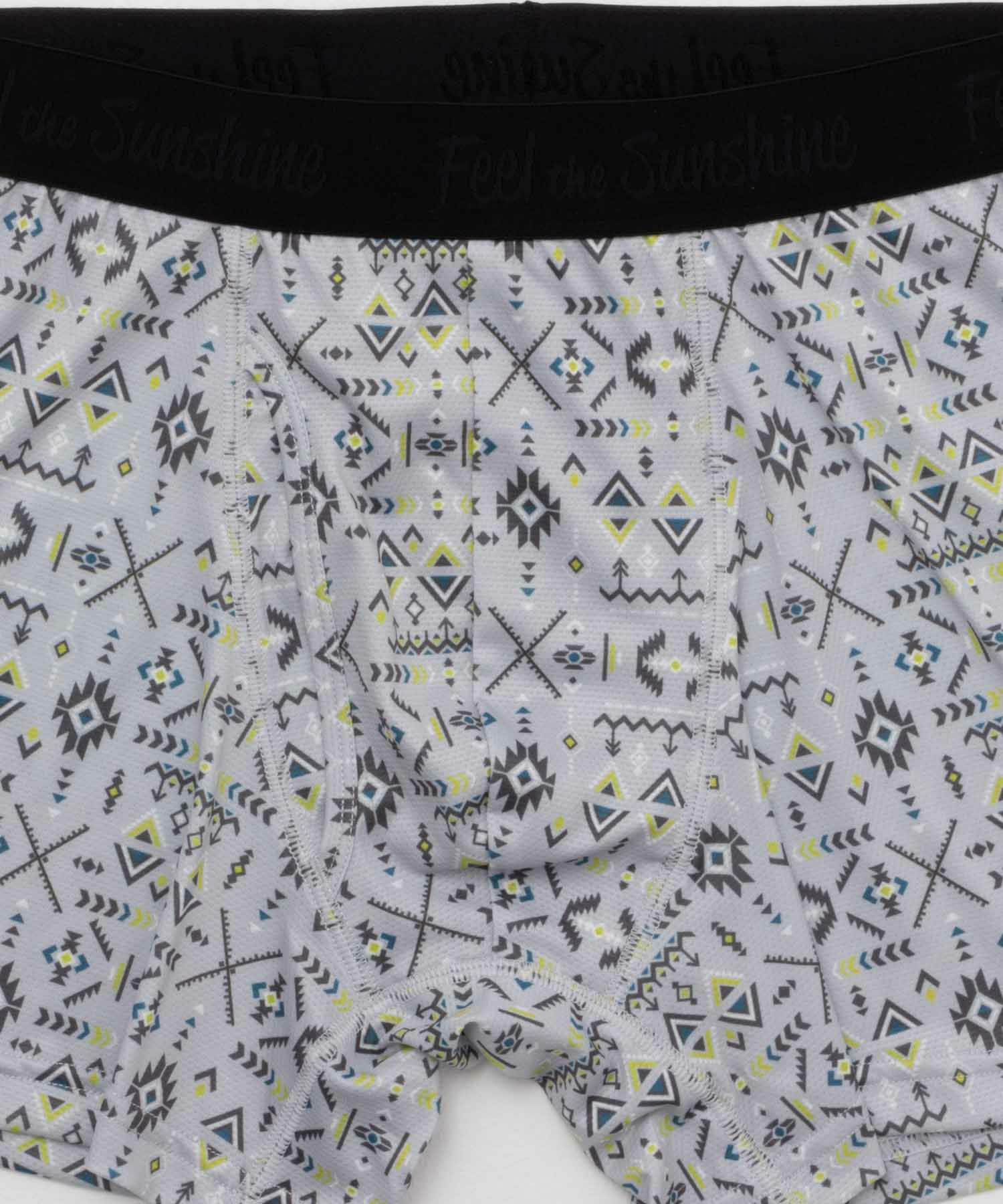 NAVY  メッシュボクサーパンツ オルテガ柄 メンズ メール便 対応商品商品サムネイル-5