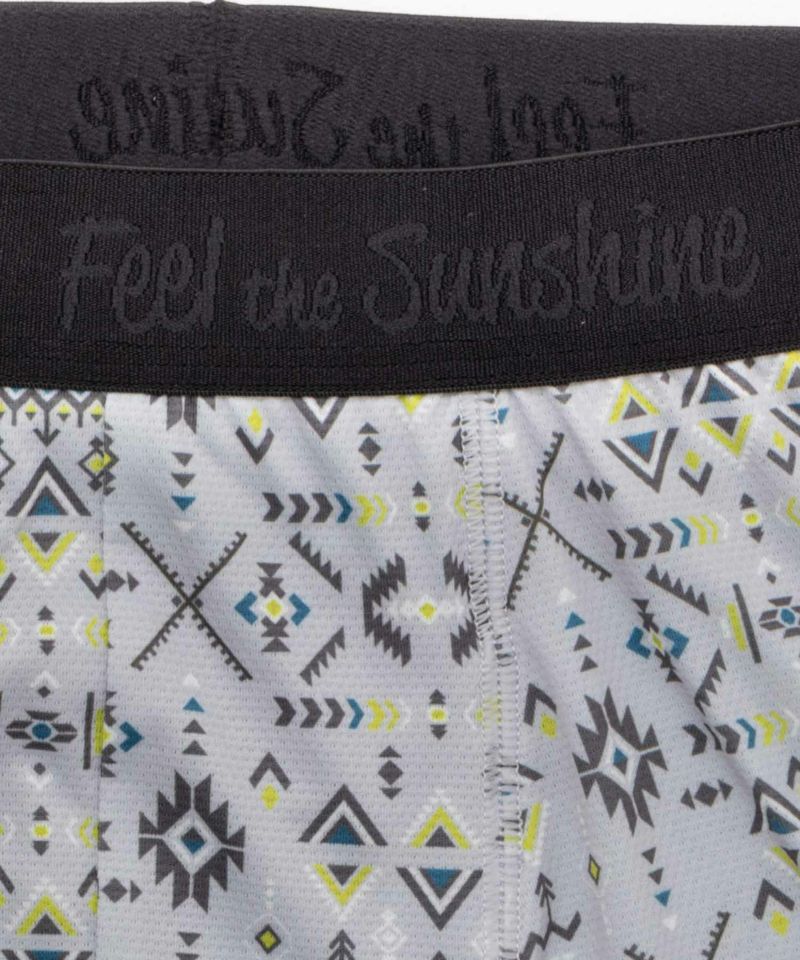 NAVY  メッシュボクサーパンツ オルテガ柄 メンズ メール便 対応商品商品画像-6