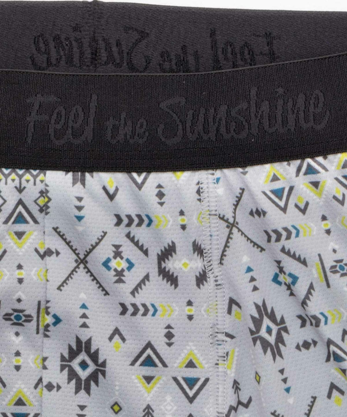 NAVY メッシュボクサーパンツ オルテガ柄 メンズ ネコポス 対応商品