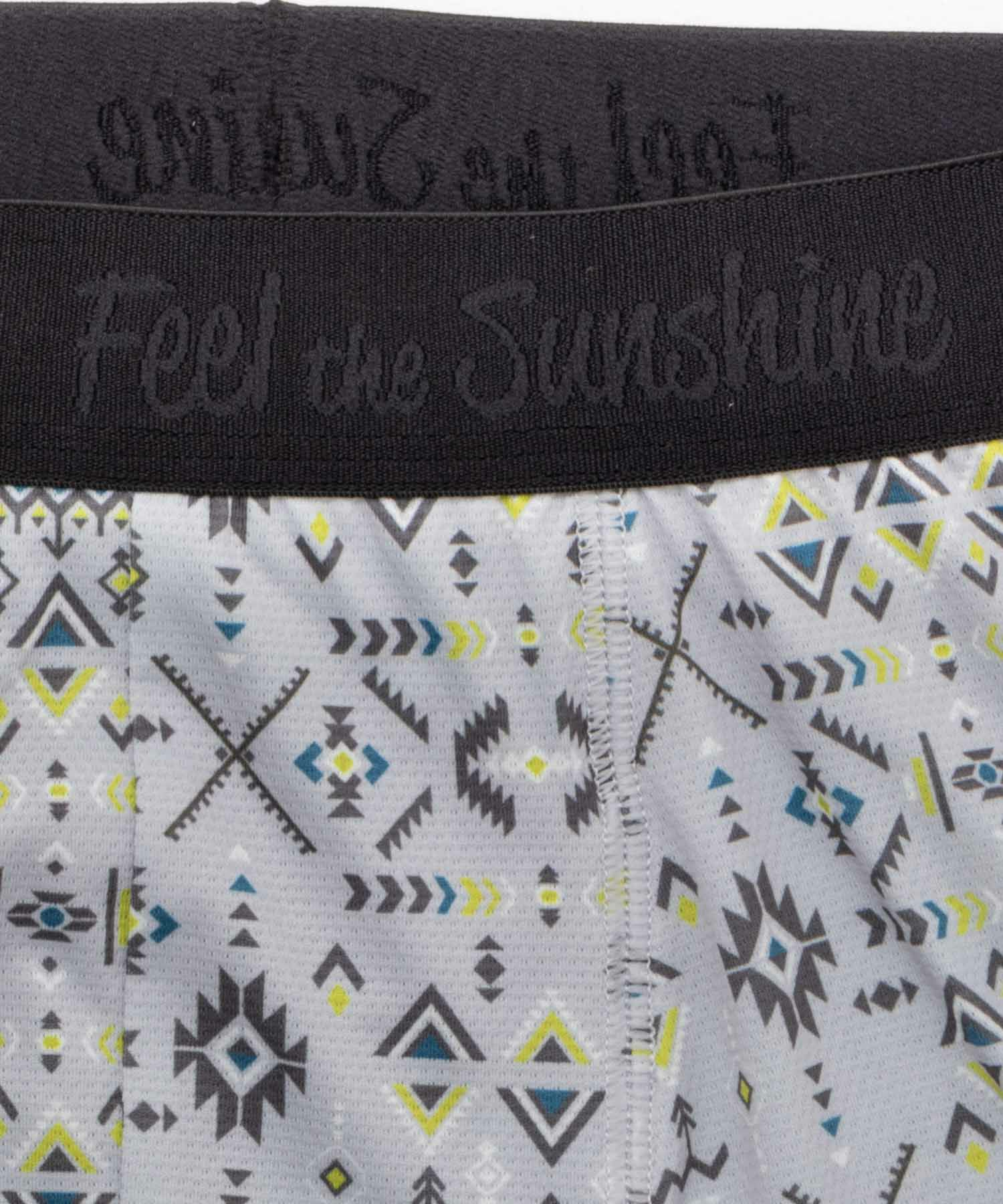 NAVY  メッシュボクサーパンツ オルテガ柄 メンズ メール便 対応商品商品サムネイル-6