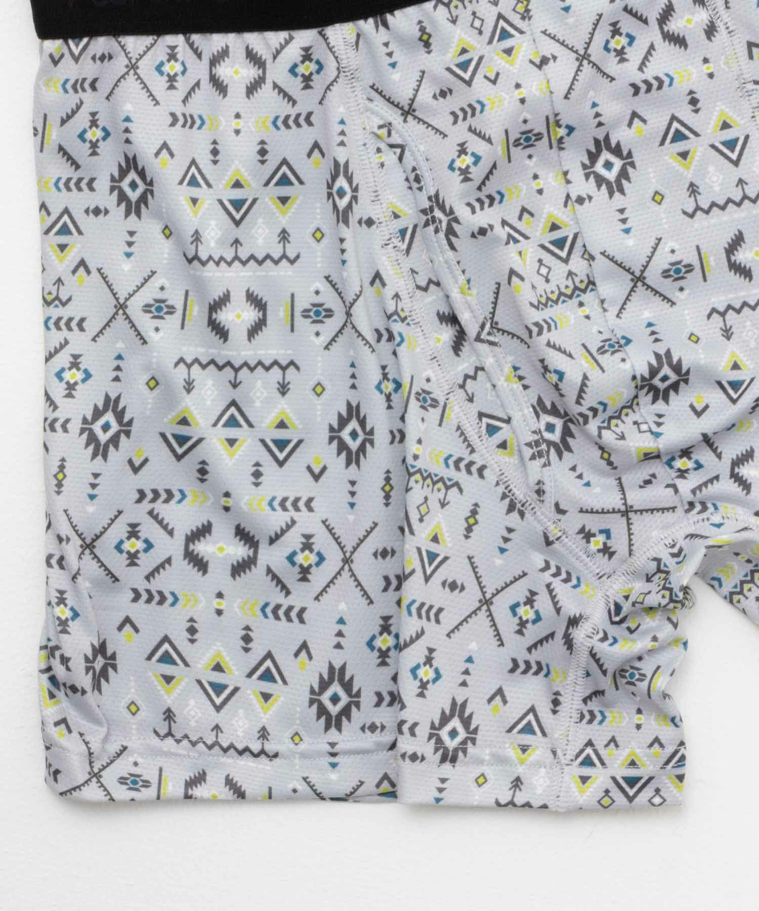 NAVY  メッシュボクサーパンツ オルテガ柄 メンズ メール便 対応商品商品画像-7