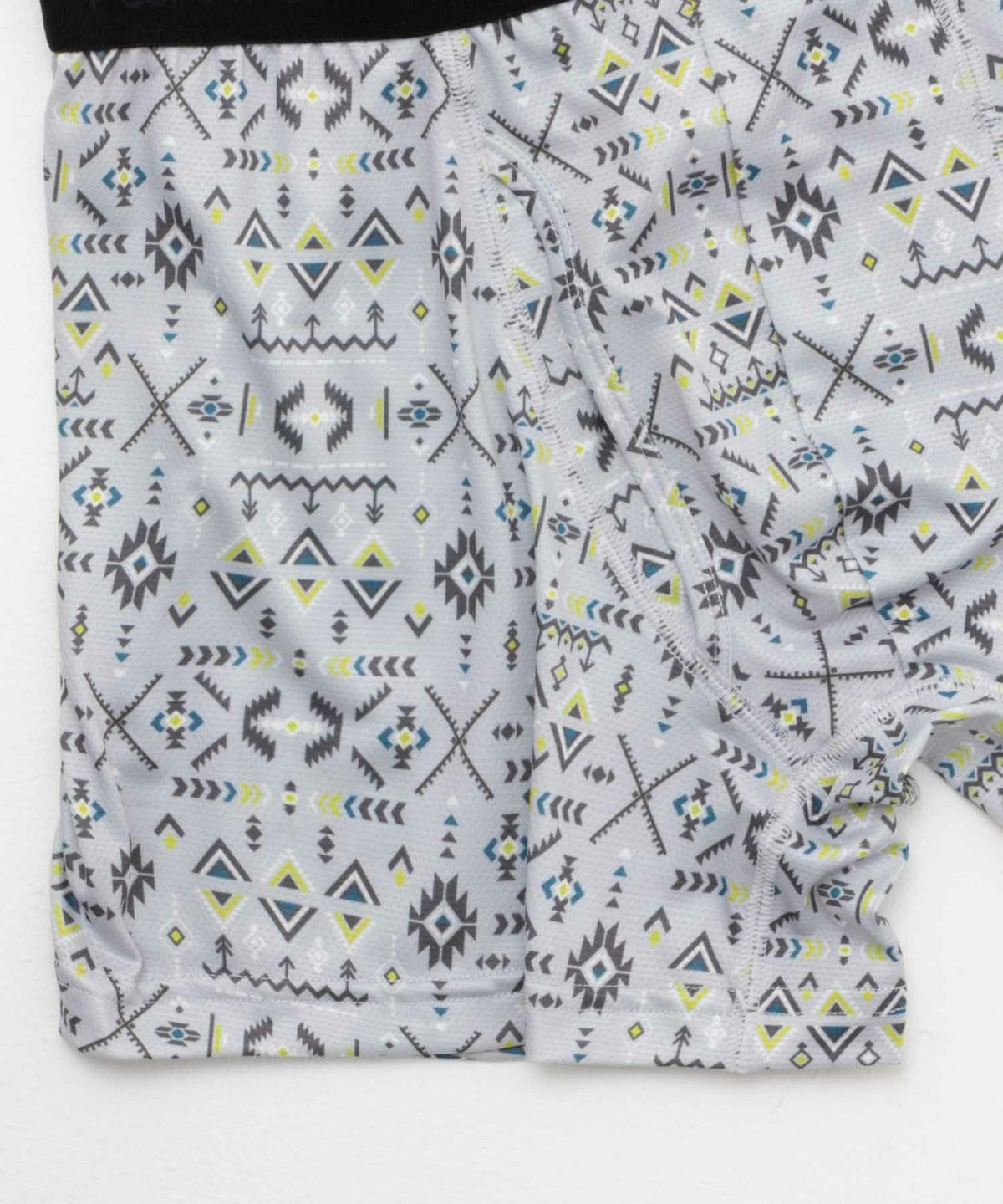 NAVY メッシュボクサーパンツ オルテガ柄 メンズ ネコポス 対応商品