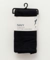 NAVY スリットレギンス レディース