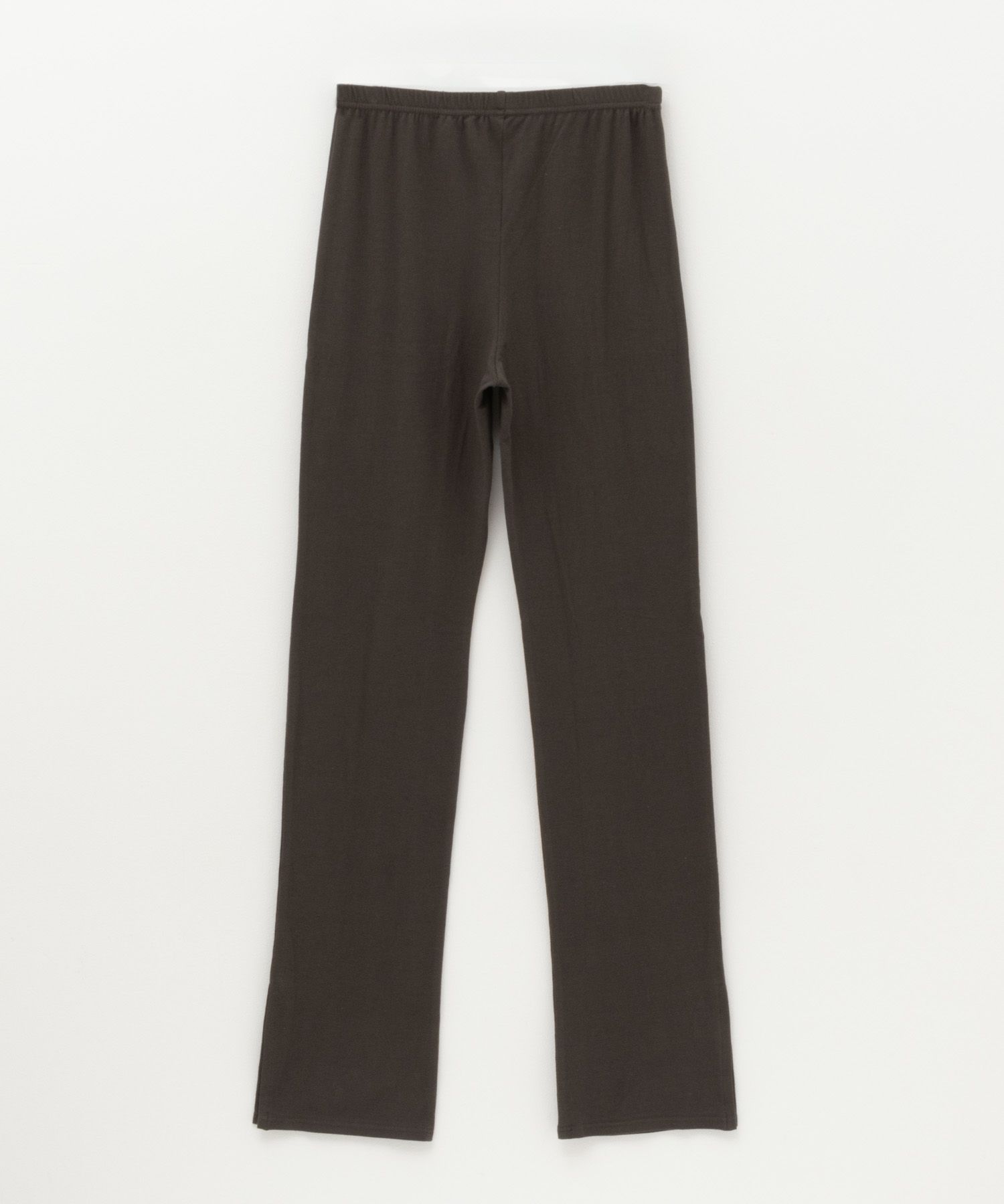 NAVY スリットレギンス レディース