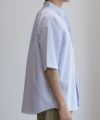 [期間限定価格]【オンラインストア限定】NAIVE MAGIC  ポリエステルブロード ルーズサイズ半袖シャツ メンズ商品サムネイル-7