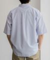 [期間限定価格]【オンラインストア限定】NAIVE MAGIC  ポリエステルブロード ルーズサイズ半袖シャツ メンズ商品サムネイル-8