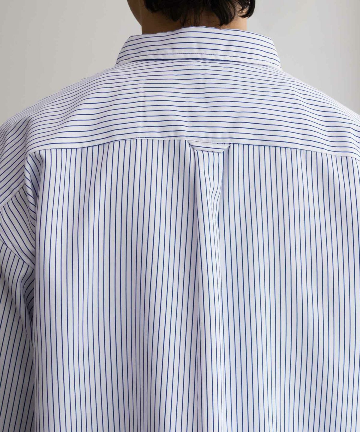 NAIVE MAGIC ポリエステルブロード ルーズサイズ半袖シャツ メンズ