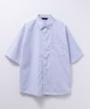 [期間限定価格]【オンラインストア限定】NAIVE MAGIC  ポリエステルブロード ルーズサイズ半袖シャツ メンズ商品サムネイル-18