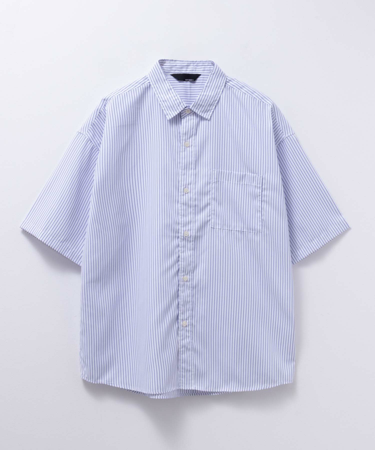 [期間限定価格]【オンラインストア限定】NAIVE MAGIC  ポリエステルブロード ルーズサイズ半袖シャツ メンズ商品サムネイル-18