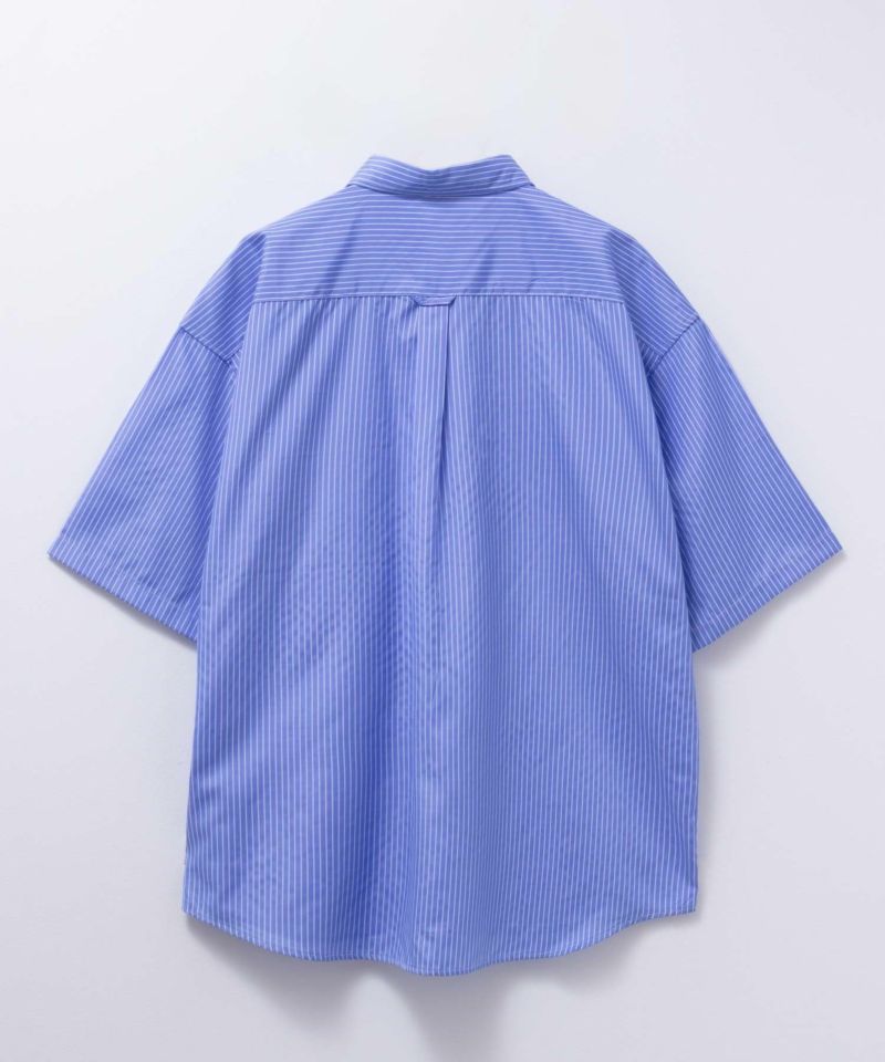 [期間限定価格]【オンラインストア限定】NAIVE MAGIC  ポリエステルブロード ルーズサイズ半袖シャツ メンズ商品画像-21
