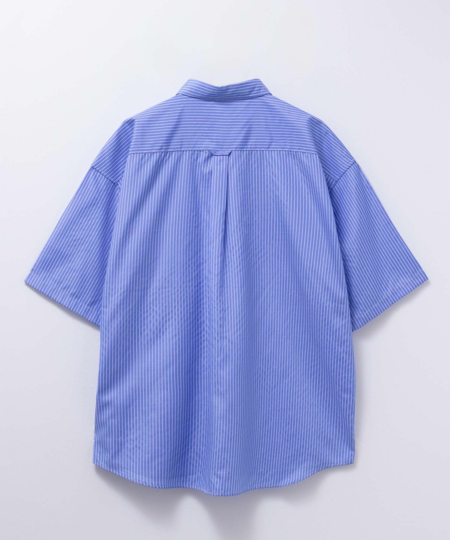 [期間限定価格]【オンラインストア限定】NAIVE MAGIC  ポリエステルブロード ルーズサイズ半袖シャツ メンズ商品サムネイル-21