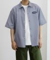 CONVERSE ストライプワッペンシャツ メンズ