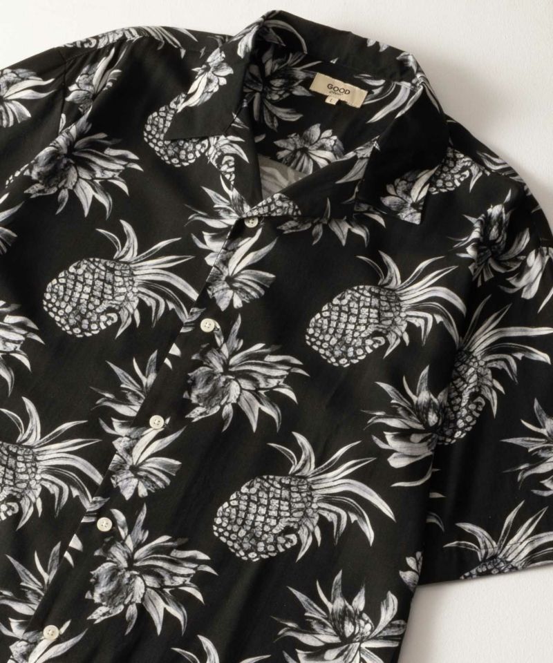 GOOD CREW  レーヨンアロハシャツ メンズ商品画像-2