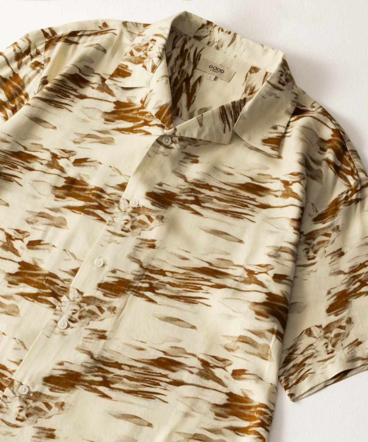 GOOD CREW レーヨンアロハシャツ メンズ