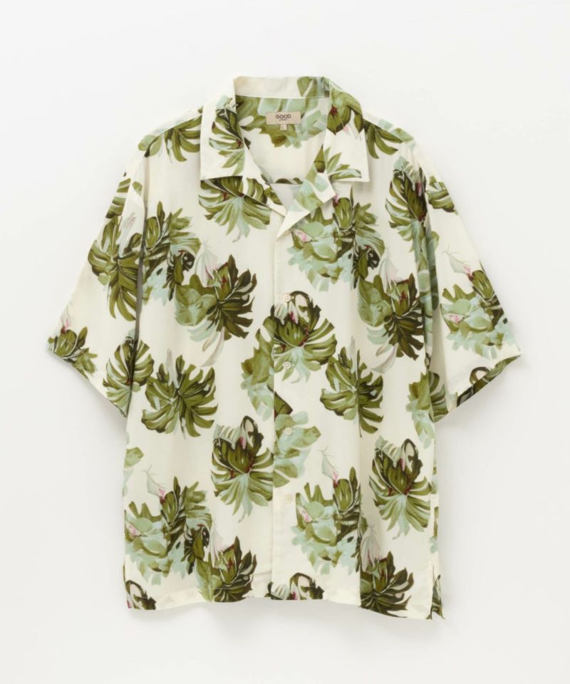 GOOD CREW  レーヨンアロハシャツ メンズ商品画像-5