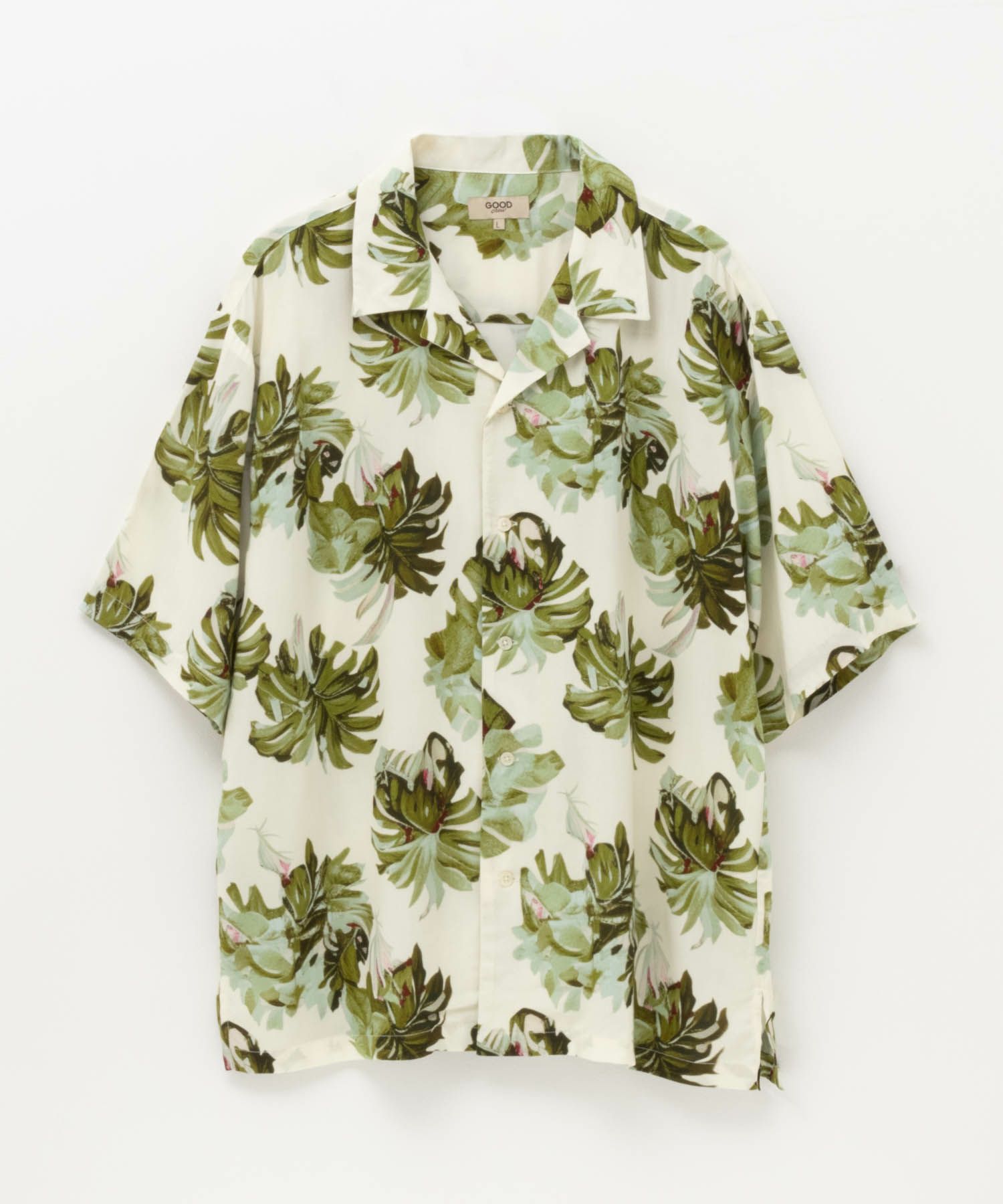 GOOD CREW  レーヨンアロハシャツ メンズ商品サムネイル-5