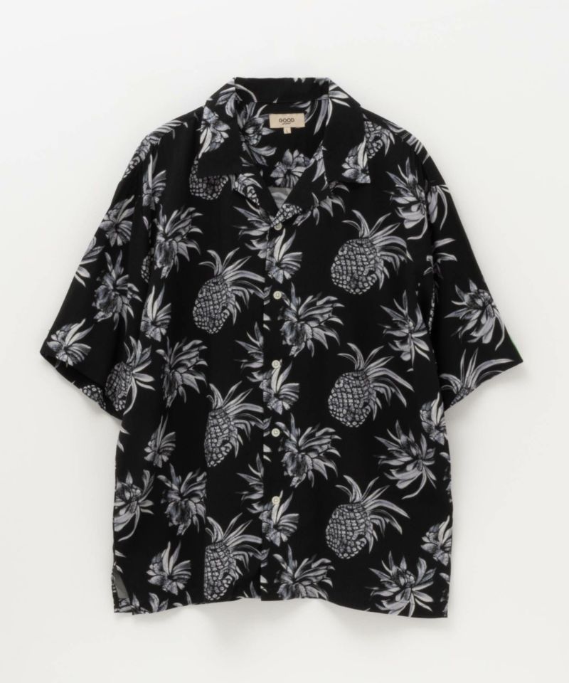 GOOD CREW  レーヨンアロハシャツ メンズ商品画像-7