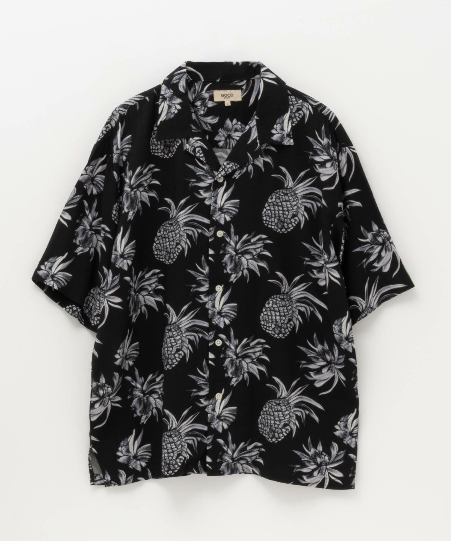 GOOD CREW  レーヨンアロハシャツ メンズ商品サムネイル-7