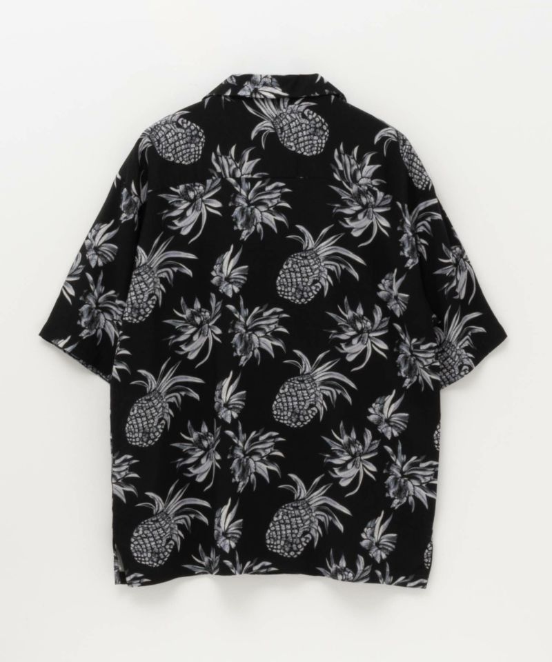 GOOD CREW  レーヨンアロハシャツ メンズ商品画像-8