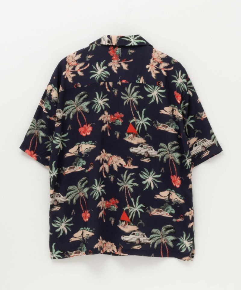 GOOD CREW  レーヨンアロハシャツ メンズ商品画像-10