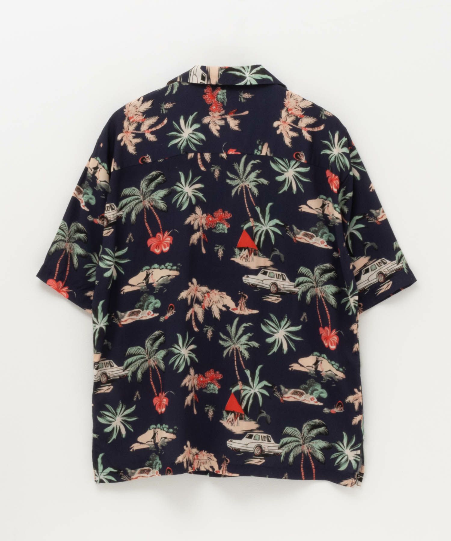 GOOD CREW  レーヨンアロハシャツ メンズ商品サムネイル-10