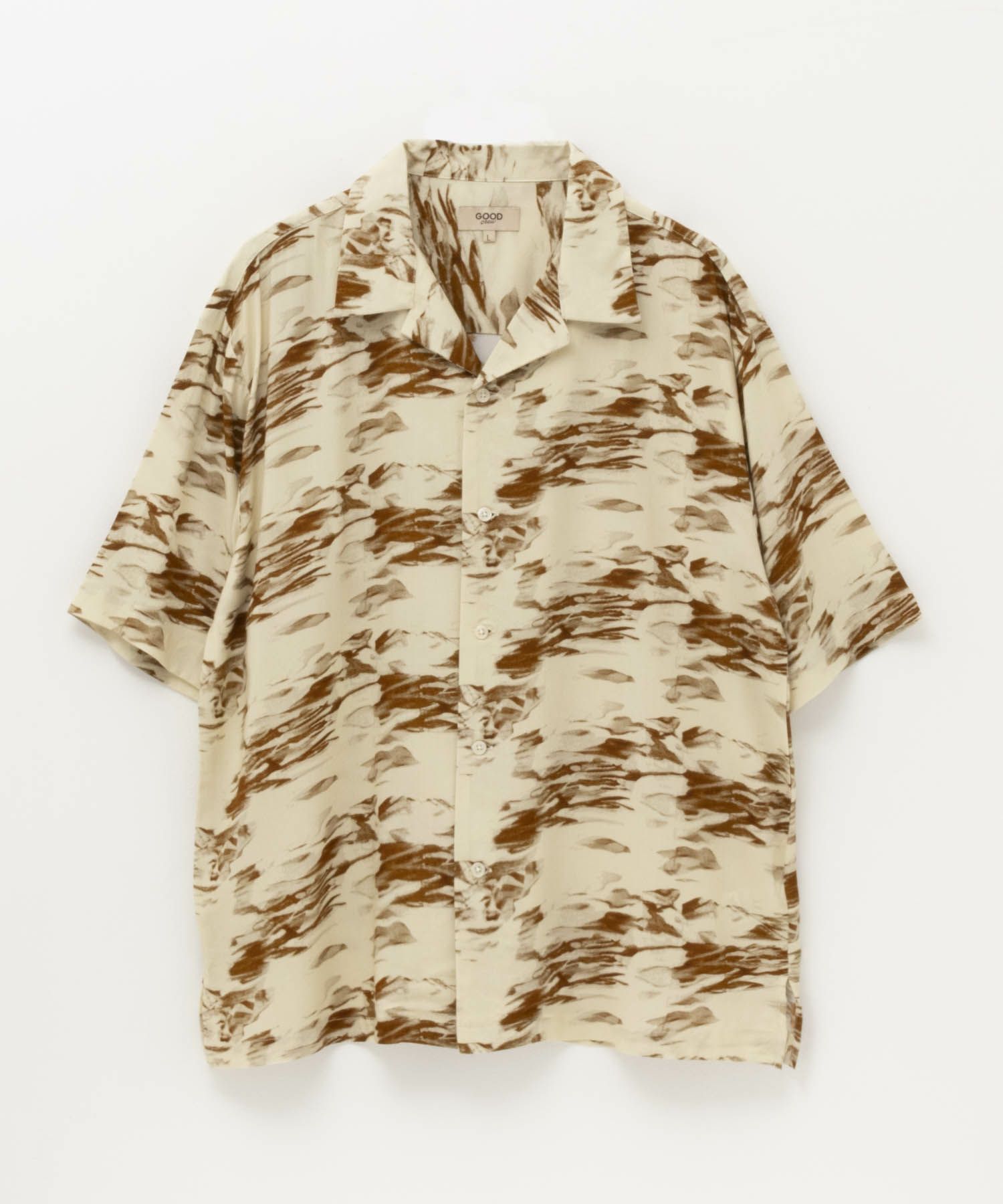 GOOD CREW  レーヨンアロハシャツ メンズ商品サムネイル-11