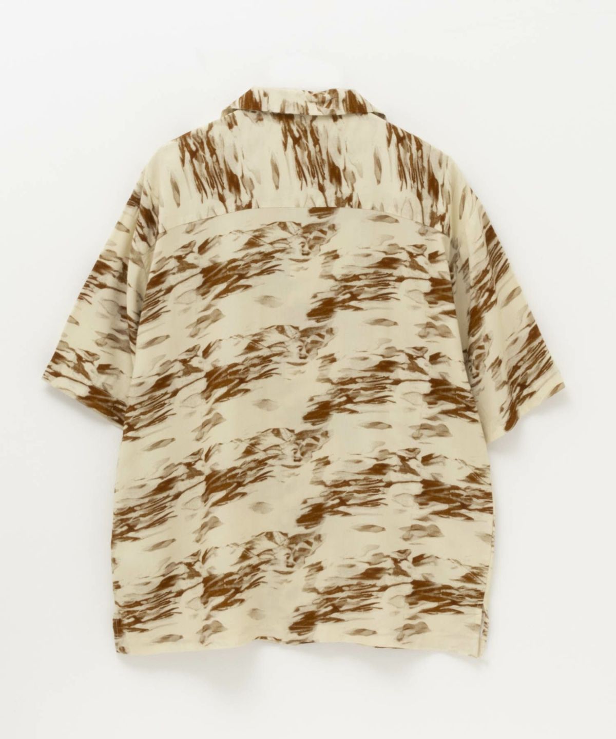 GOOD CREW レーヨンアロハシャツ メンズ