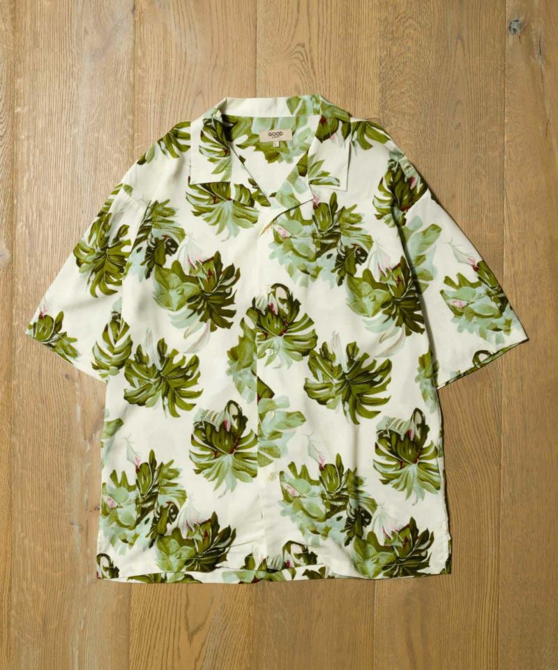 GOOD CREW  レーヨンアロハシャツ メンズ商品画像-14