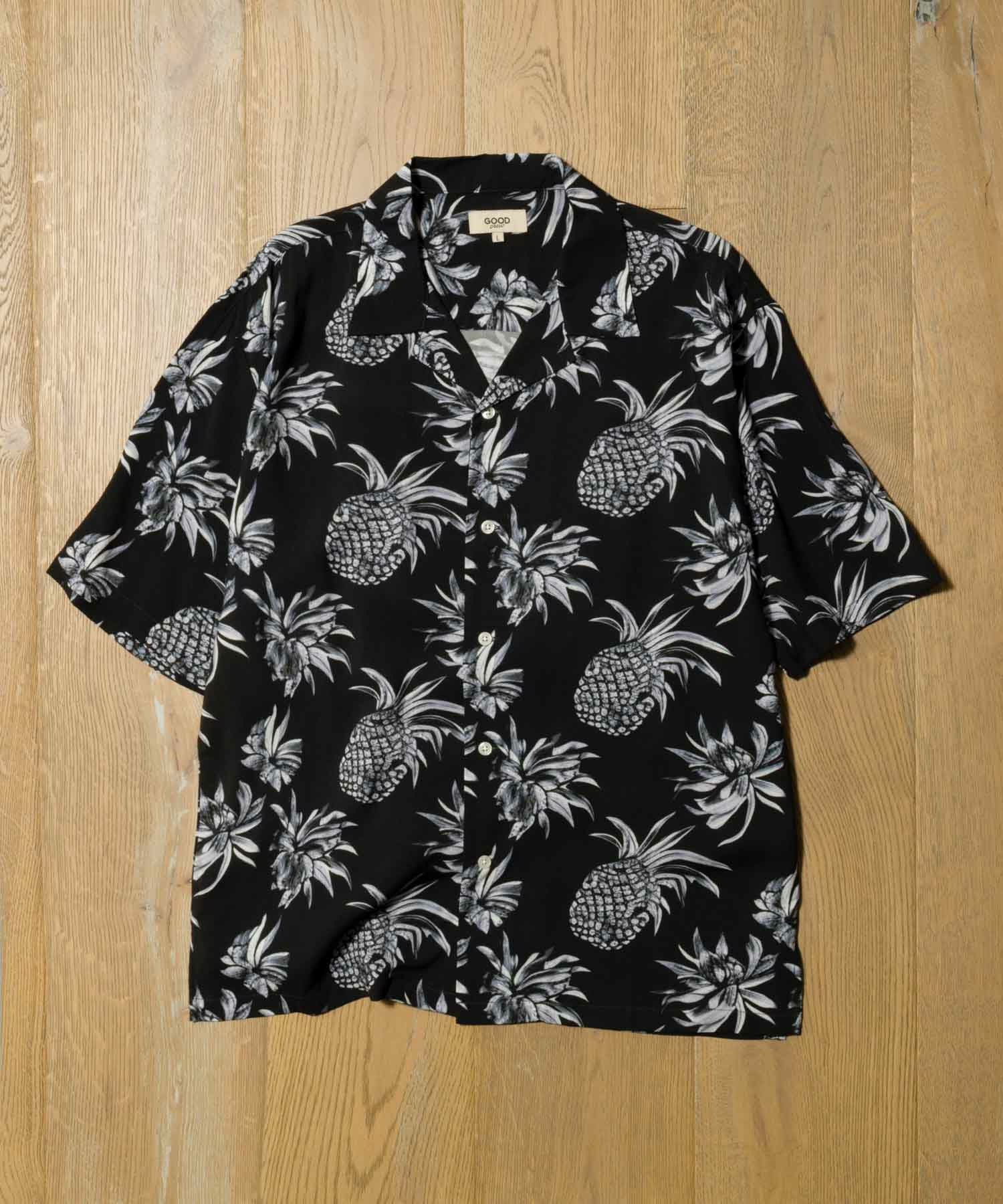 GOOD CREW  レーヨンアロハシャツ メンズ商品サムネイル-15