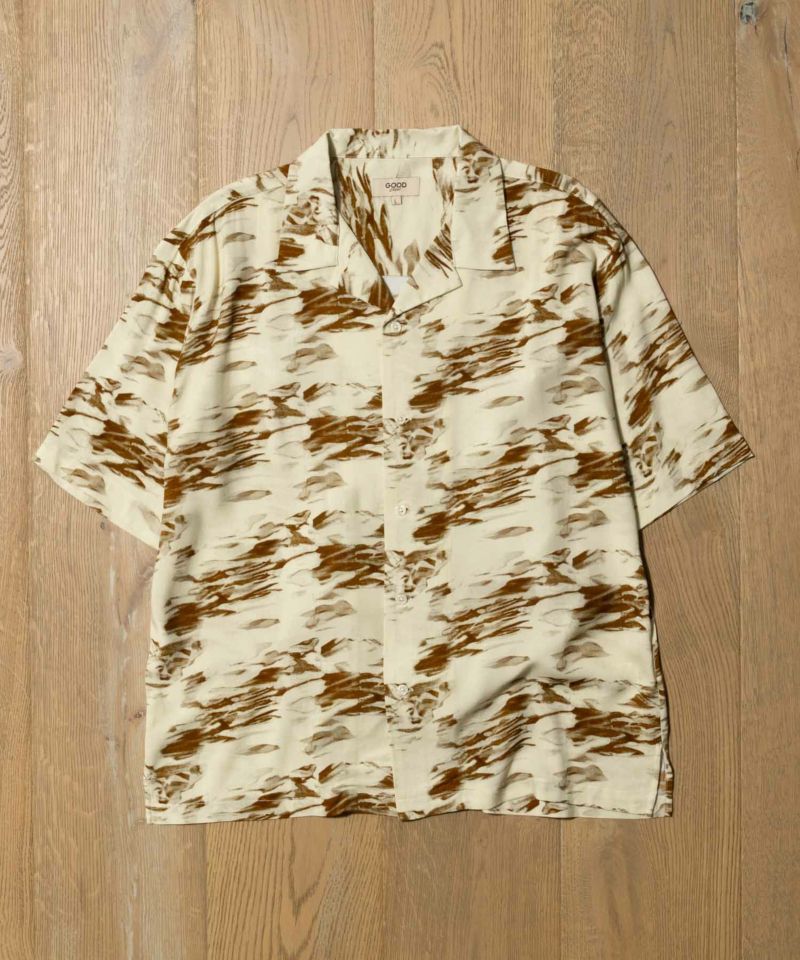GOOD CREW  レーヨンアロハシャツ メンズ商品画像-17