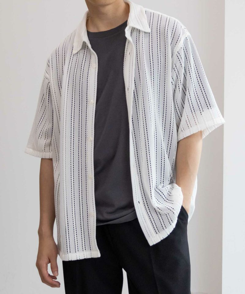 URBAN COLLECTION  レースシャツアンサンブル メンズ商品画像-1