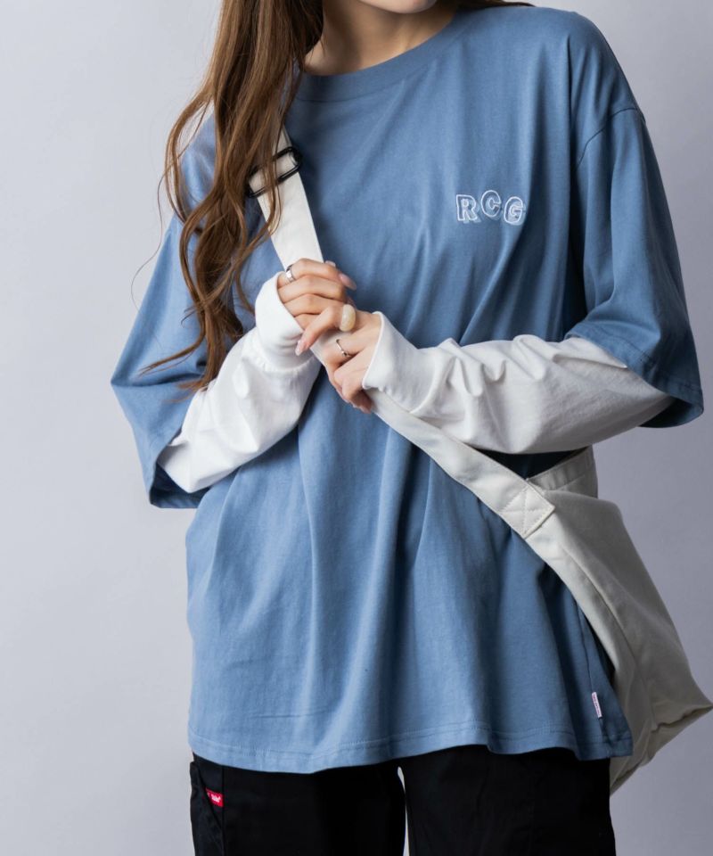 FACT GIRL Longsleeve Tee ロンT Tシャツ L Triopas Long Sleeve