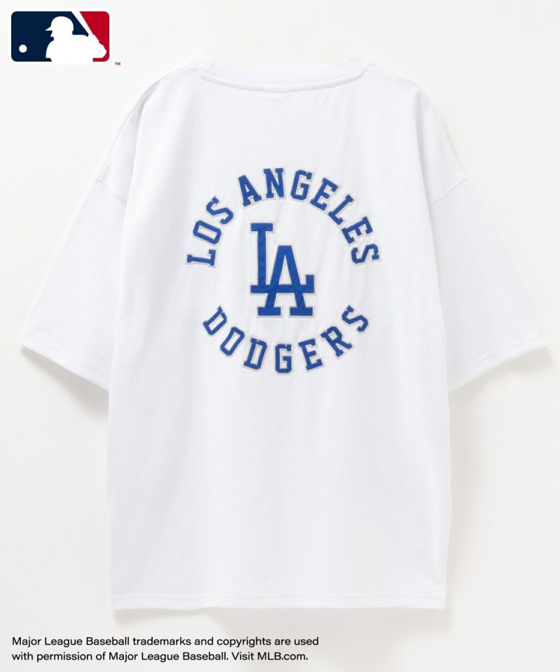 MLB  ポケット付きサークルロゴTシャツ メンズ ネコポス 対応商品商品画像-1