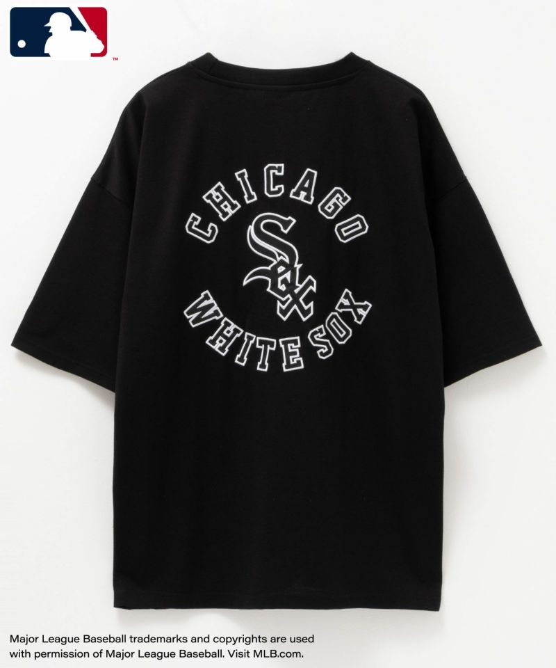 MLB  ポケット付きサークルロゴTシャツ メンズ ネコポス 対応商品商品画像-2