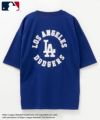 MLB ポケット付きサークルロゴTシャツ メンズ ネコポス 対応商品