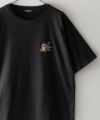 T-GRAPHICS  アニマル刺繍Ｔシャツ メンズ メール便 対応商品商品サムネイル-2
