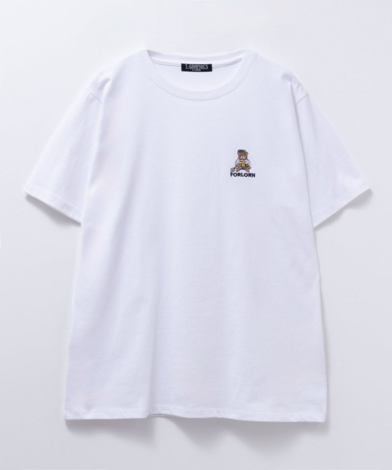 T-GRAPHICS  アニマル刺繍Ｔシャツ メンズ メール便 対応商品商品画像-5