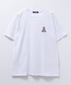 T-GRAPHICS アニマル刺繍Ｔシャツ メンズ ネコポス 対応商品