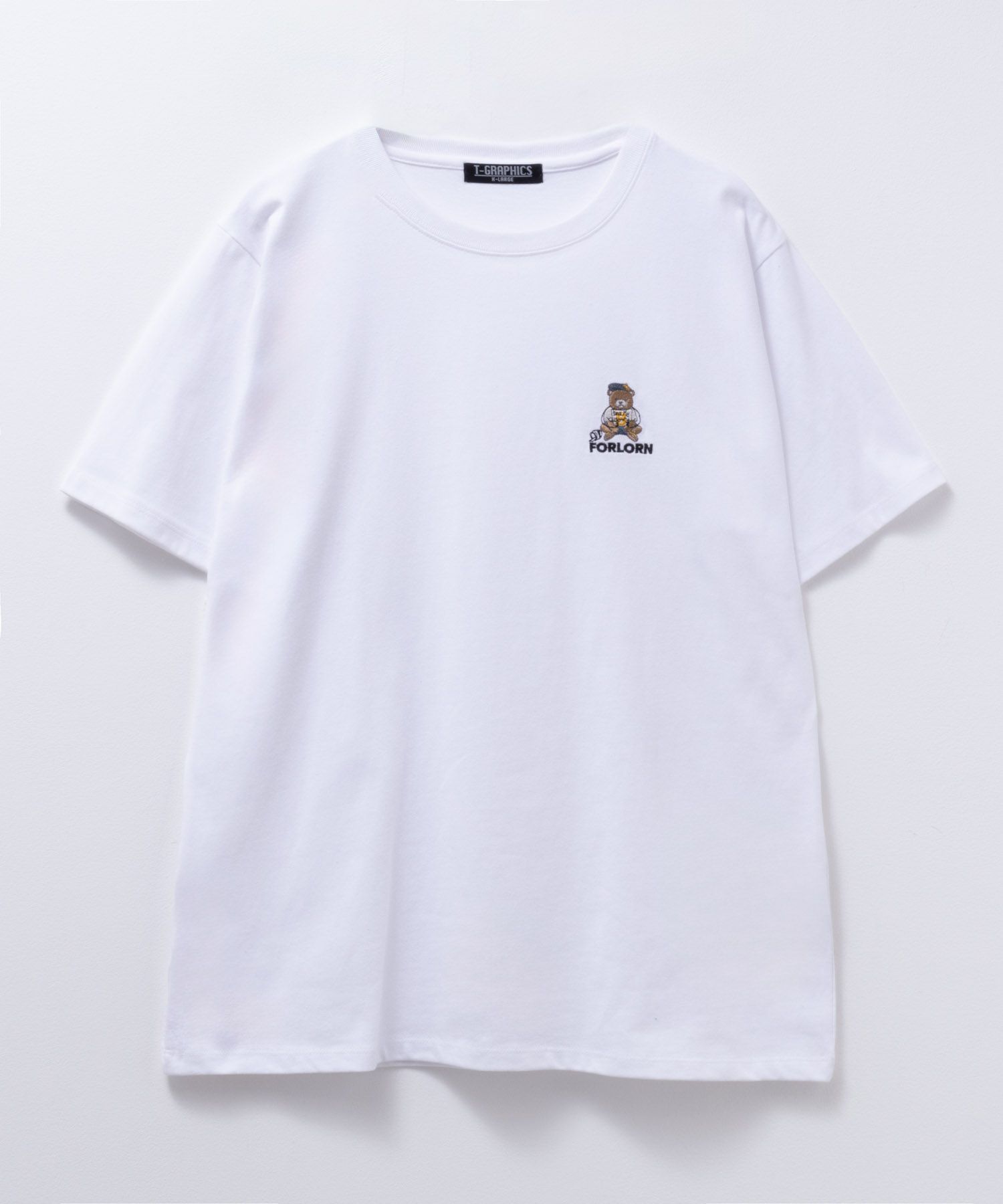 T-GRAPHICS  アニマル刺繍Ｔシャツ メンズ メール便 対応商品商品サムネイル-5