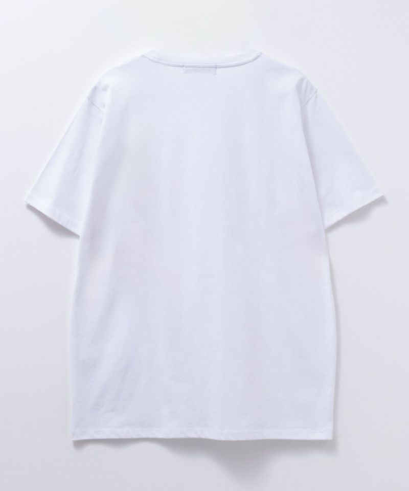 T-GRAPHICS アニマル刺繍Tシャツ メンズ メール便 対応商品商品画像-6