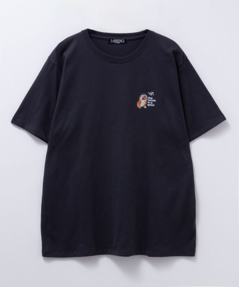 T-GRAPHICS  アニマル刺繍Ｔシャツ メンズ メール便 対応商品商品画像-7