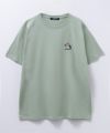 T-GRAPHICS  アニマル刺繍Ｔシャツ メンズ メール便 対応商品商品サムネイル-9