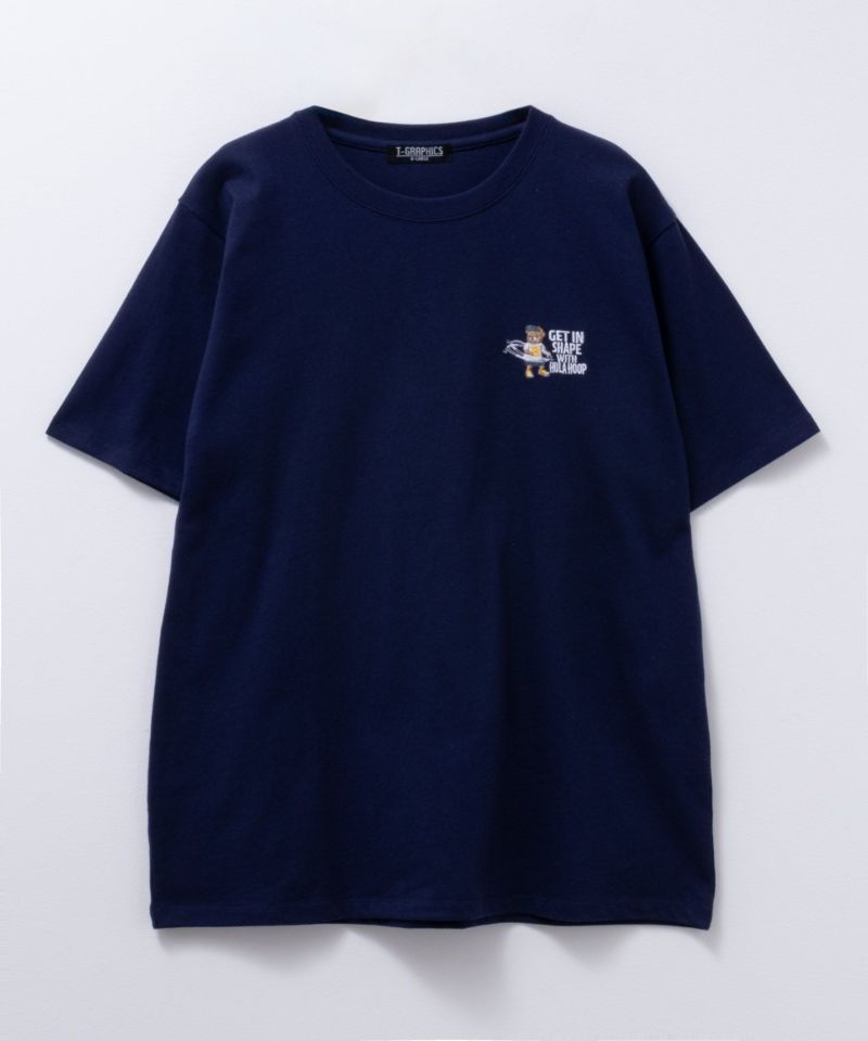 T-GRAPHICS  アニマル刺繍Ｔシャツ メンズ メール便 対応商品商品画像-11