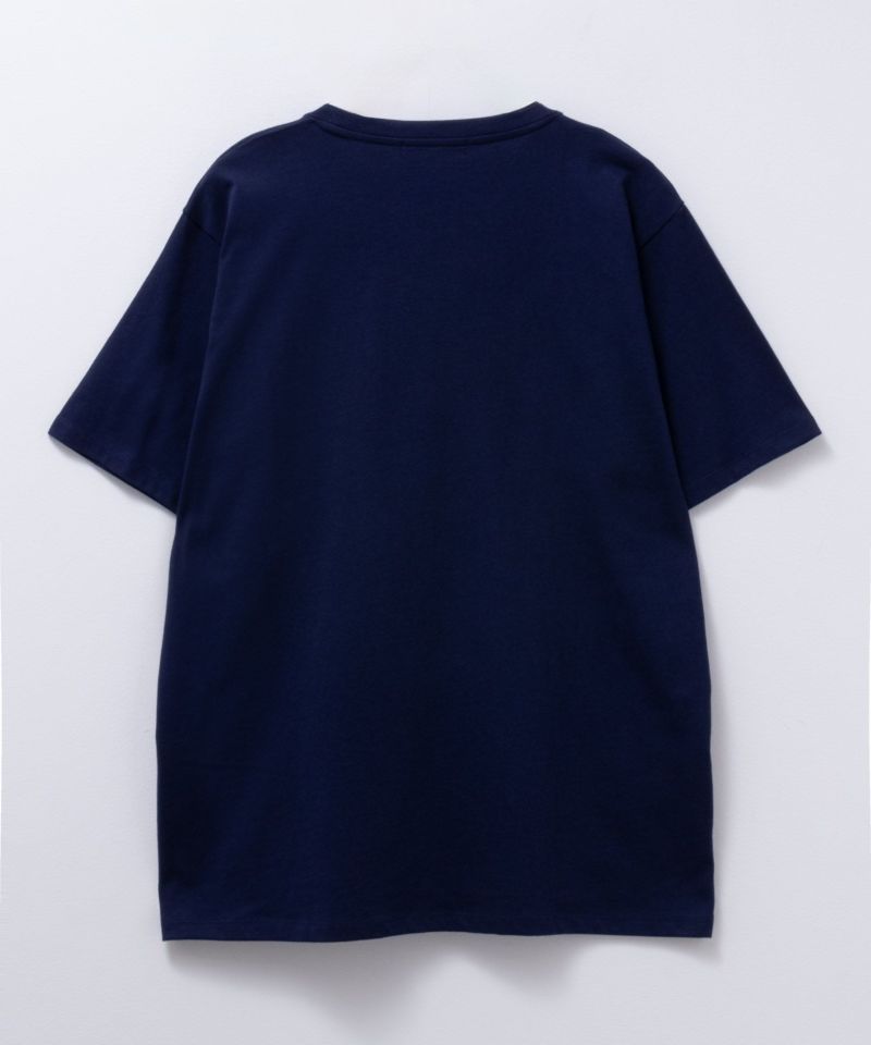 T-GRAPHICS  アニマル刺繍Ｔシャツ メンズ メール便 対応商品商品画像-12